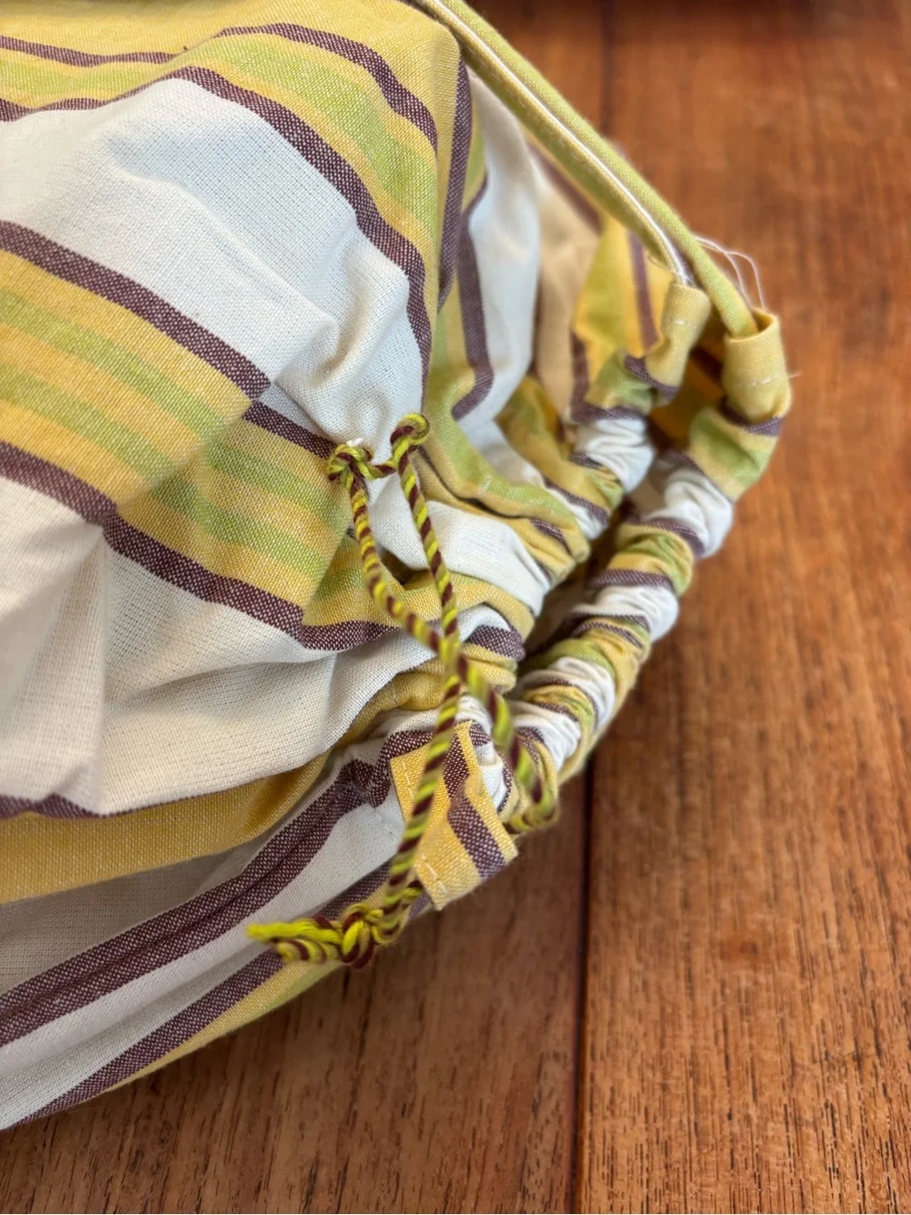 Sage & Clare Selene Organic Cotton Fitted Sheet - Dune Colorway - Queen